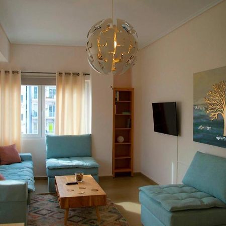 Sunny Central Luxury Apartment Волос Екстериор снимка