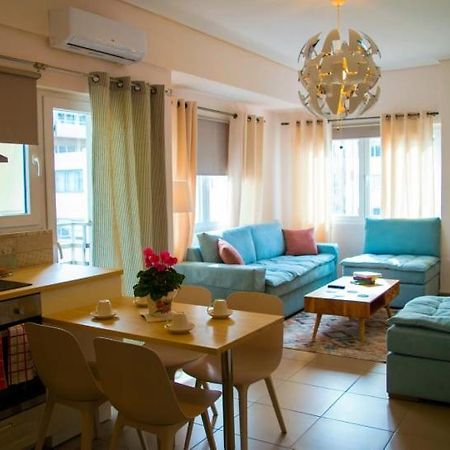 Sunny Central Luxury Apartment Волос Екстериор снимка