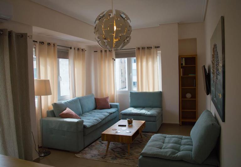 Sunny Central Luxury Apartment Волос Екстериор снимка